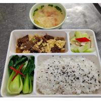 滑蛋牛肉套餐