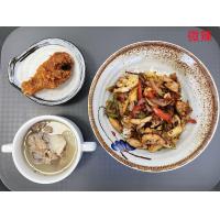 土耳其盖饭配琵琶腿
