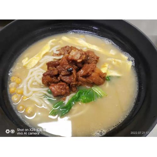 酱香排骨面