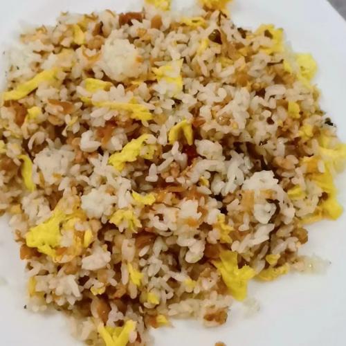 外婆菜炒饭