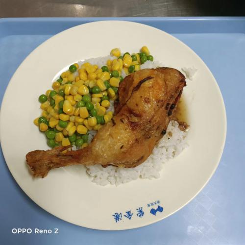 香酥鸡腿套餐