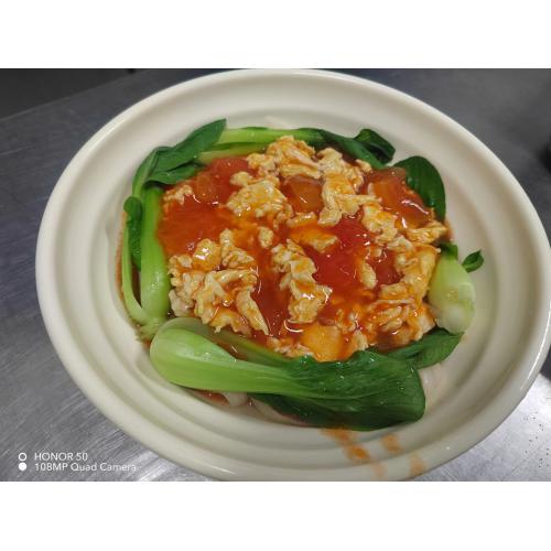 番茄鸡蛋刀削面