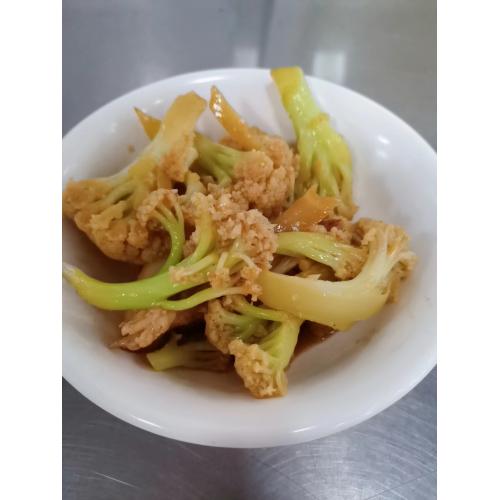 干锅花菜