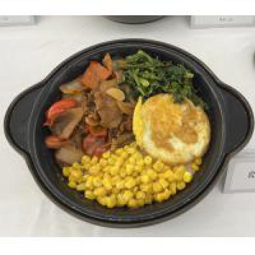 小炒肉煲仔饭