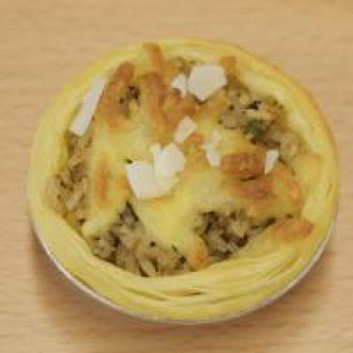 孜然牛肉塔塔