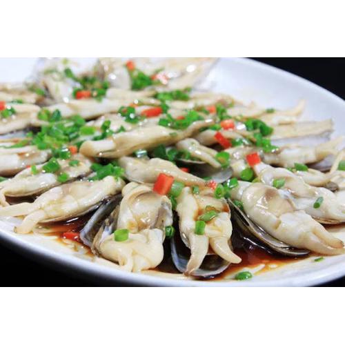葱油蛏子