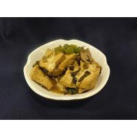 尖椒笋片豆腐