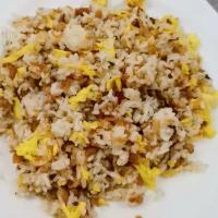 外婆菜炒饭