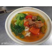 双椒鸡块面