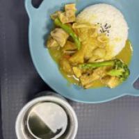 咖喱鸡套餐
