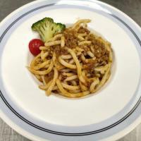 日式咖喱肉酱乌冬面