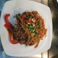 鲍汁茄瓜饭