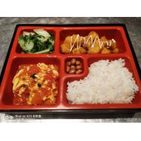 香脆鱼排套餐