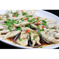 葱油蛏子