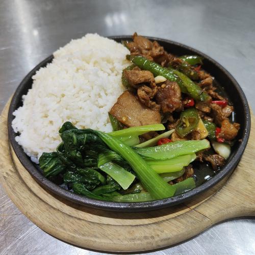 湘式炒肉饭