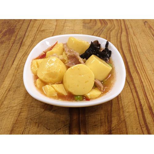 蛋玉豆腐