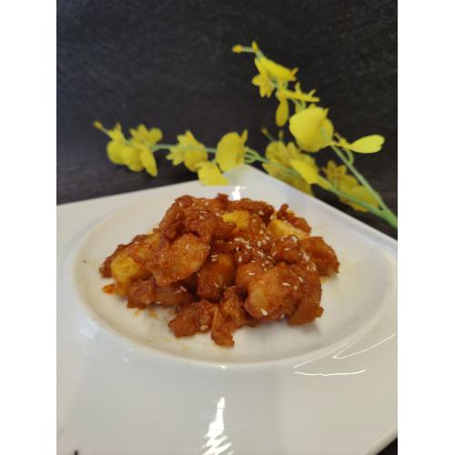 菠萝鸡