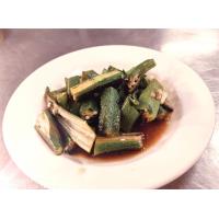 葱油秋葵