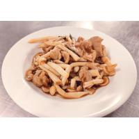 海鲜菇肉丝