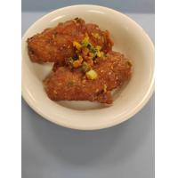 蛋黄鸡翅