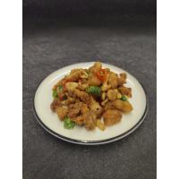 白玉菇爆五花肉