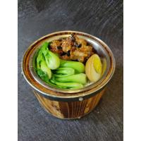 豉椒排骨木桶饭