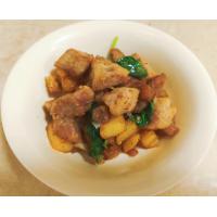 孜然肉丁