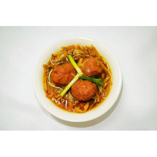 黄花菜肉丸