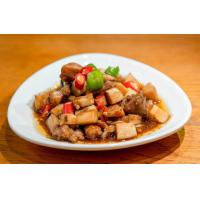 黑椒肉粒