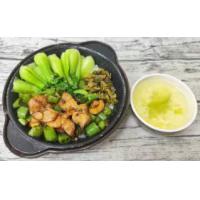 藤椒鸡煲仔饭