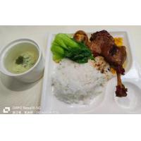 卤鸭腿饭