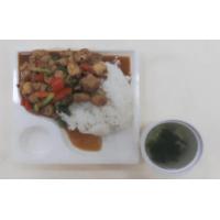 肉末油泡盖饭