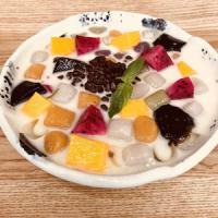 芋圆仙草冻