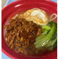肉丝面手擀面