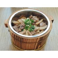 鲍汁排骨木桶饭