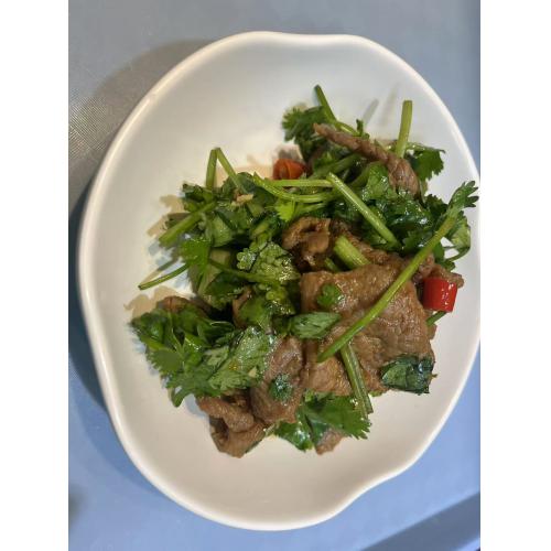 香菜牛肉