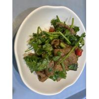 香菜牛肉
