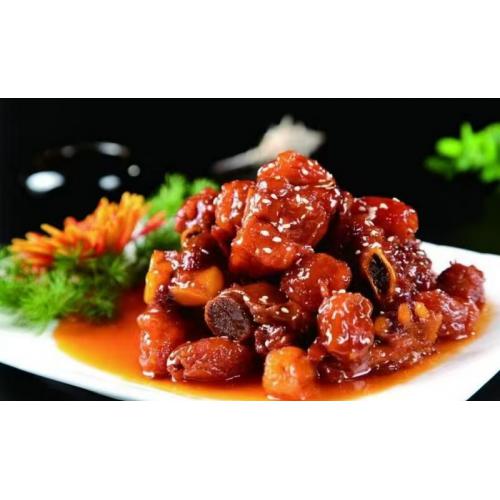 话梅黑醋小排