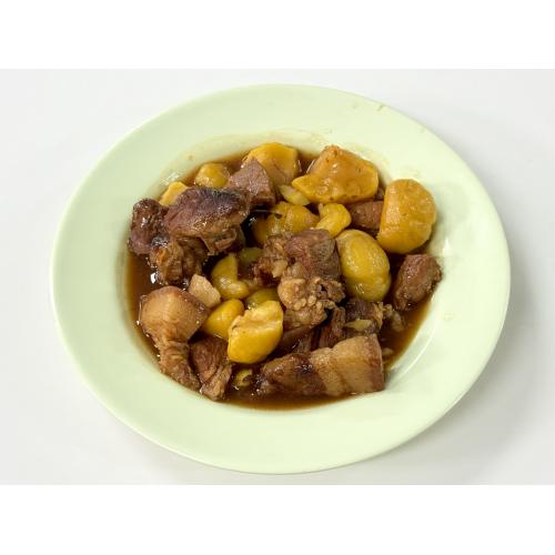 板栗蹄膀