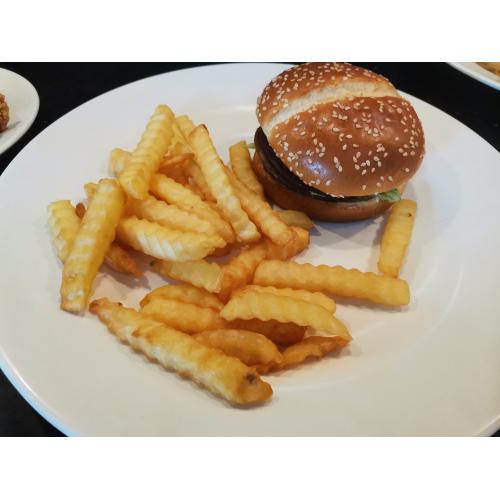 牛肉饼套餐