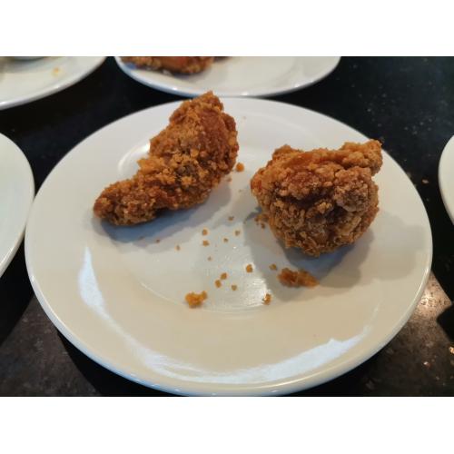 翅根