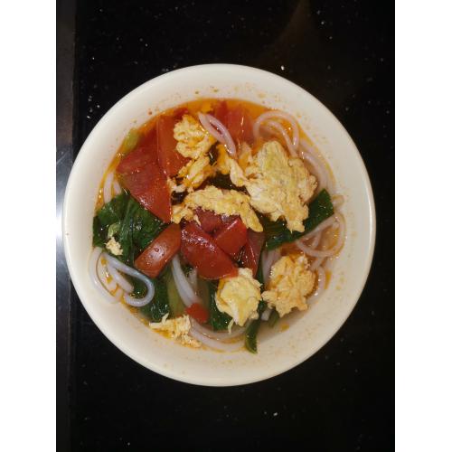 番茄鸡蛋米线（早供）
