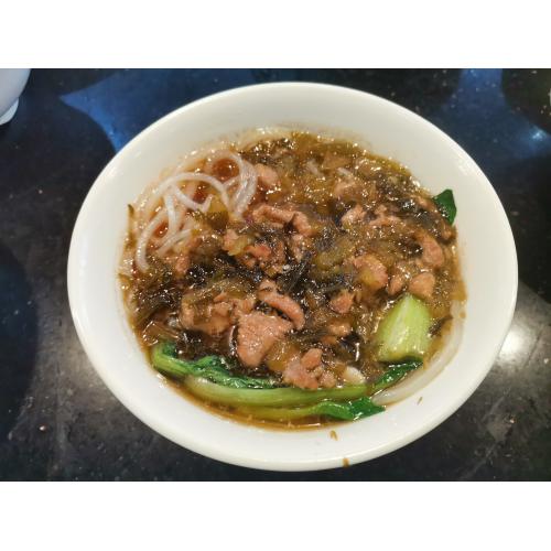 雪菜肉丝米线（早供）