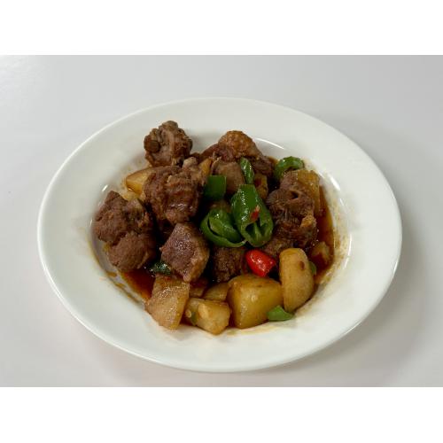 黄焖土豆鸭