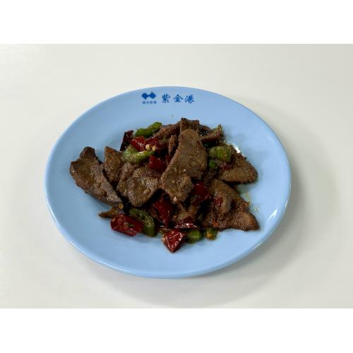 青椒猪肝