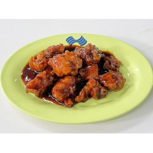 糖醋鸡胸肉