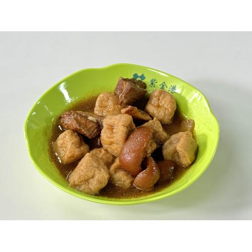 油豆腐烧肉