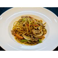 黑椒牛肉意面