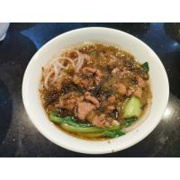 雪菜肉丝米线（早供）