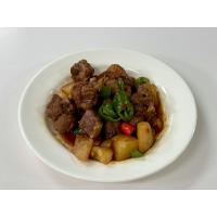 黄焖土豆鸭